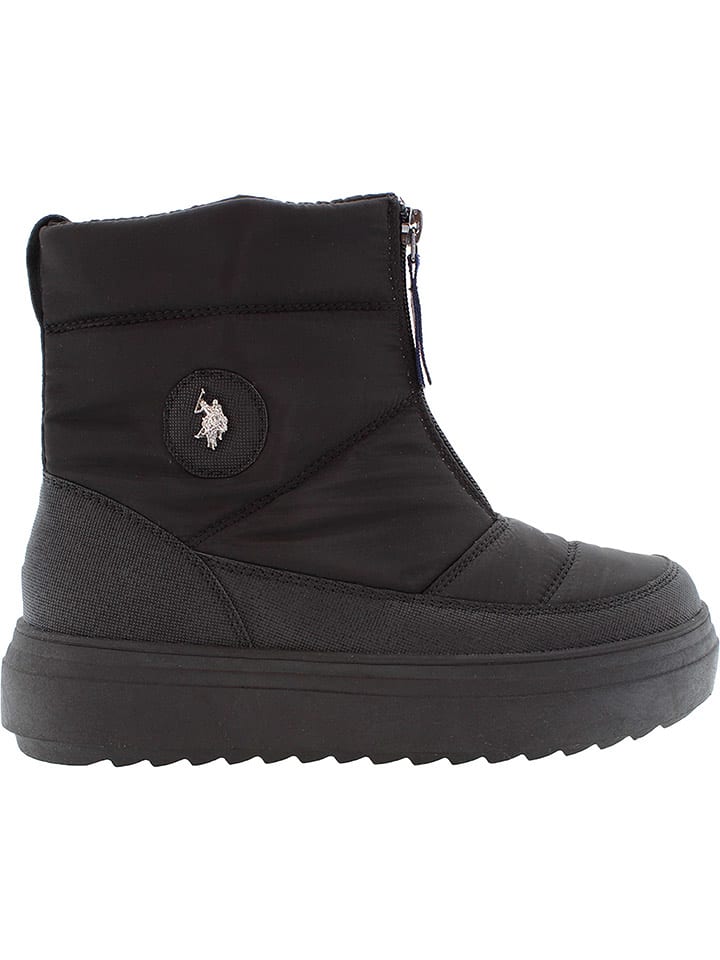 U.S. Polo Assn. Botki w kolorze czarnym rozmiar: 36