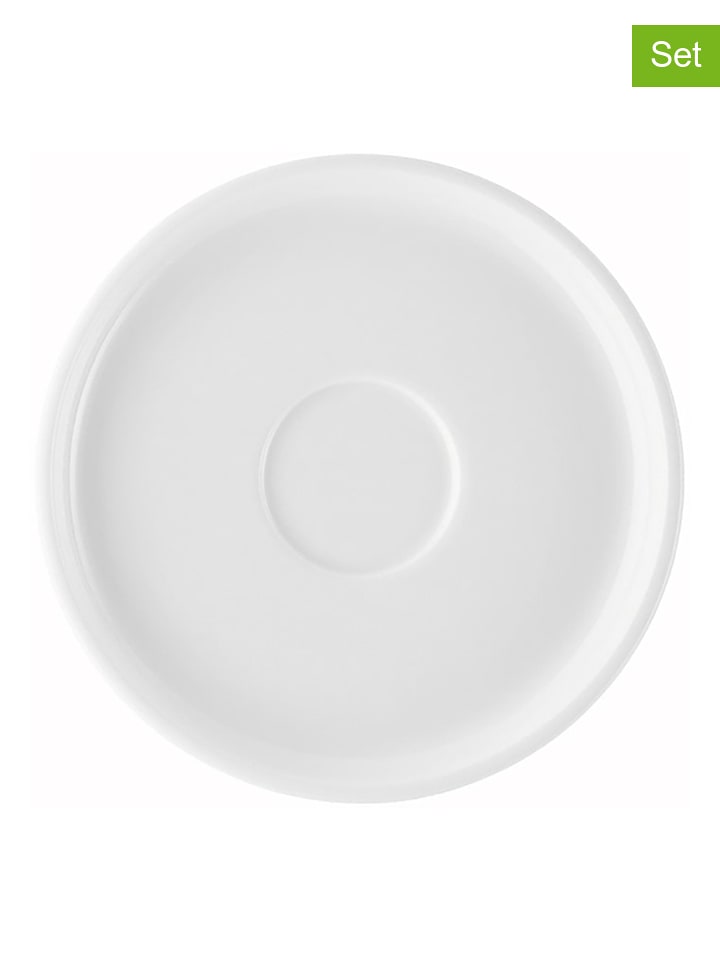 Thomas Spodki (6 szt.) Flirt "Free" w kolorze białym do kawy - wys. 2,1 x Ø 16 cm rozmiar: onesize