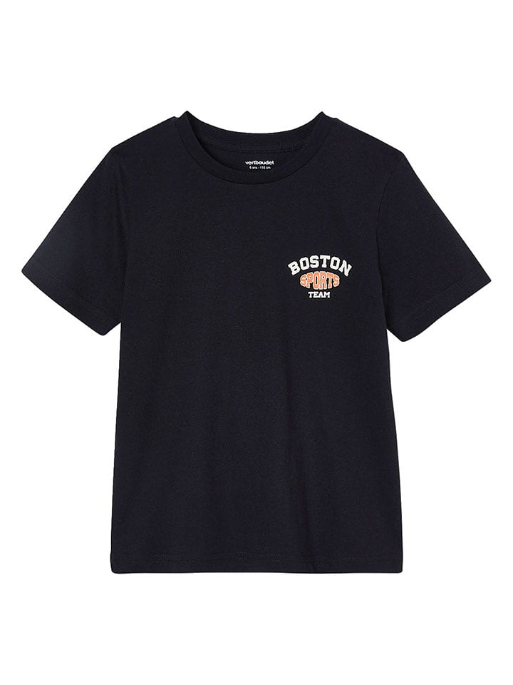 vertbaudet Koszulka w kolorze czarnym rozmiar: 140