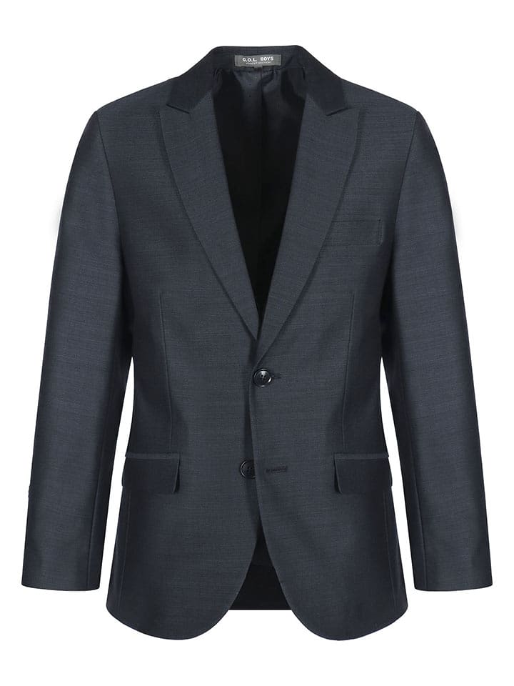 G.O.L.® FINEST COLLECTION Blezer - Regular fit - w kolorze granatowym rozmiar: 182