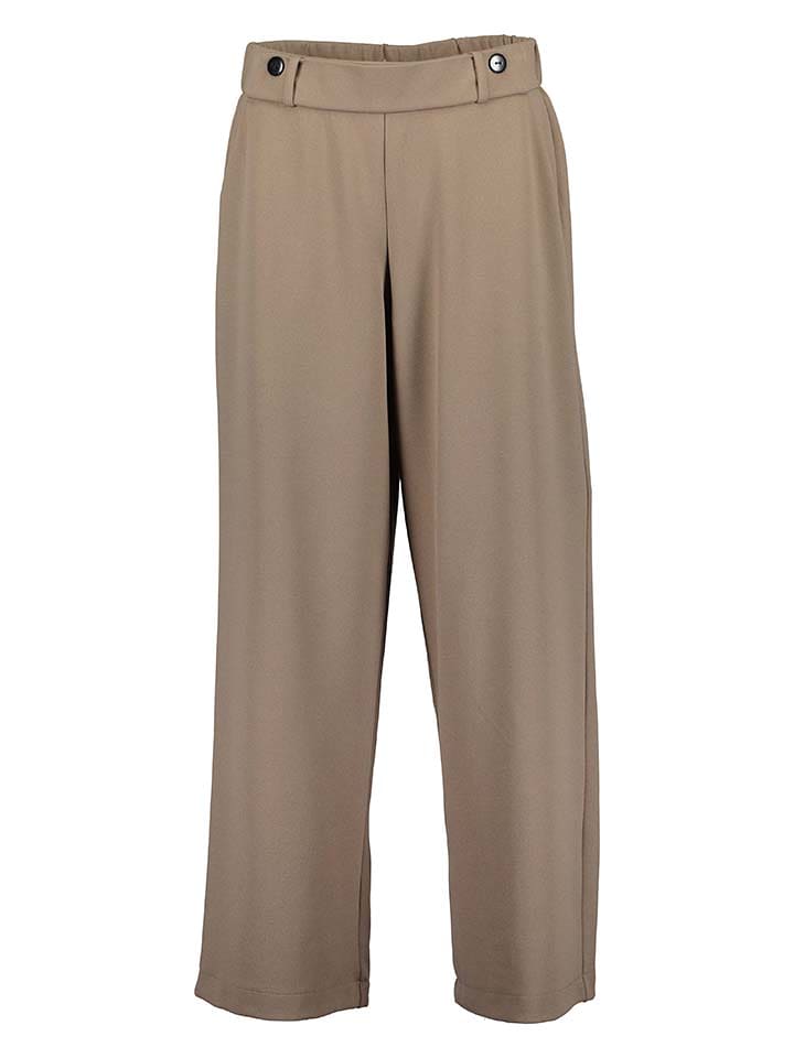 Blue Seven Spodnie w kolorze beżowym rozmiar: 40