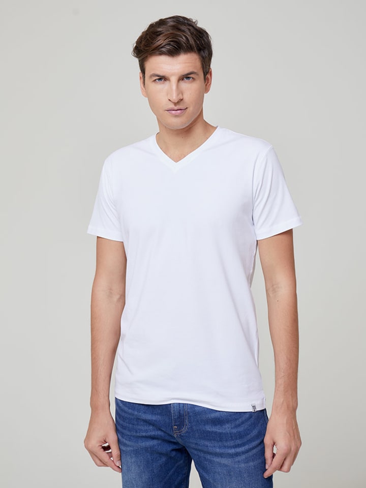 BIG STAR Koszulka w kolorze białym rozmiar: L