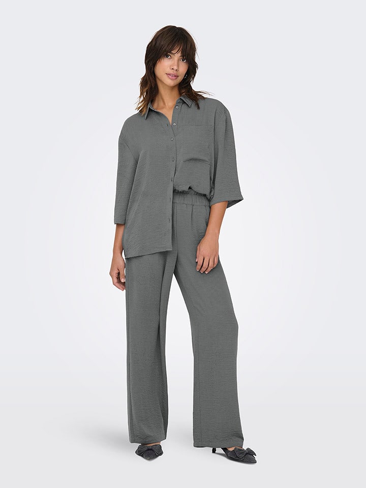 JDY Koszula w kolorze szarym rozmiar: XS