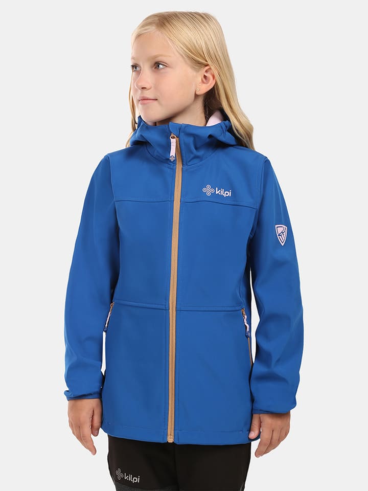 Kilpi Kurtka softshellowa "Ravia" w kolorze niebieskim rozmiar: 110