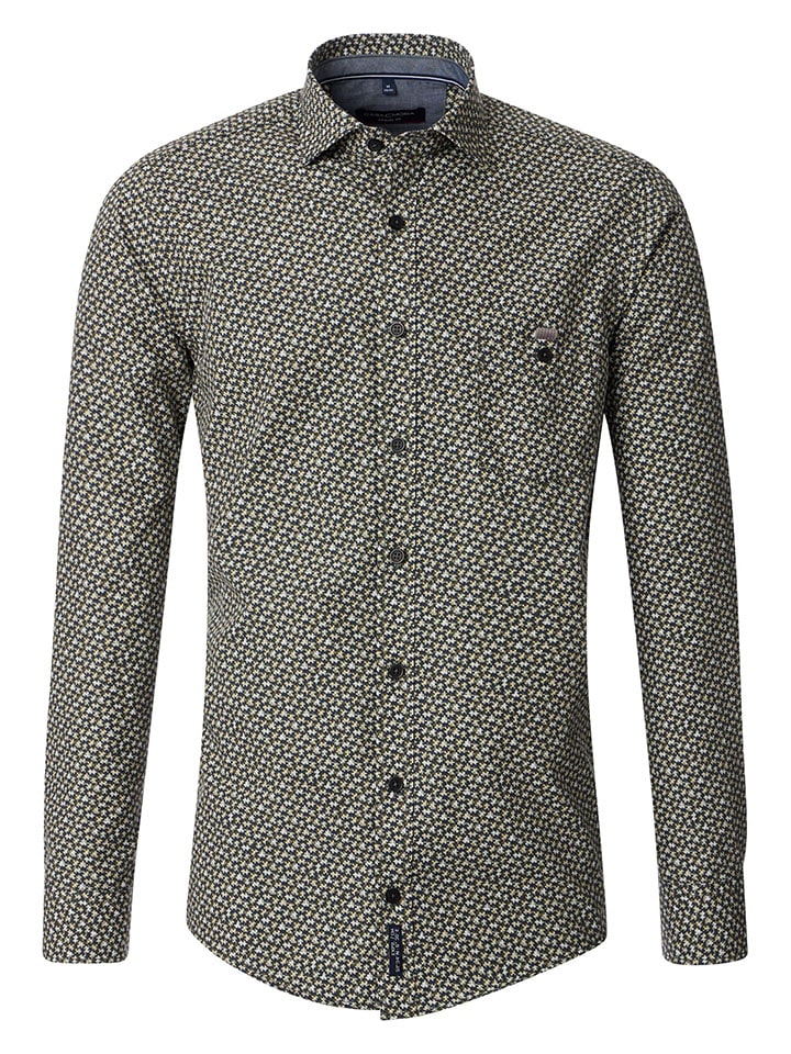 CASAMODA Koszula w kolorze beżowym rozmiar: L