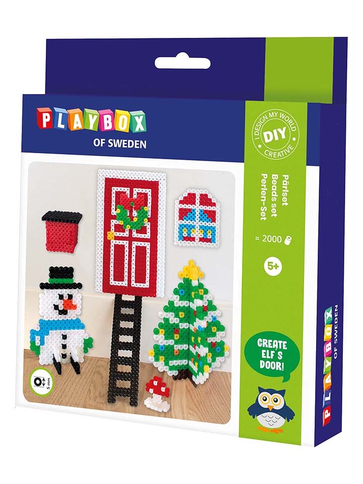 Playbox Zestaw koralików "Elf door" do prasowanek - 5+ rozmiar: onesize