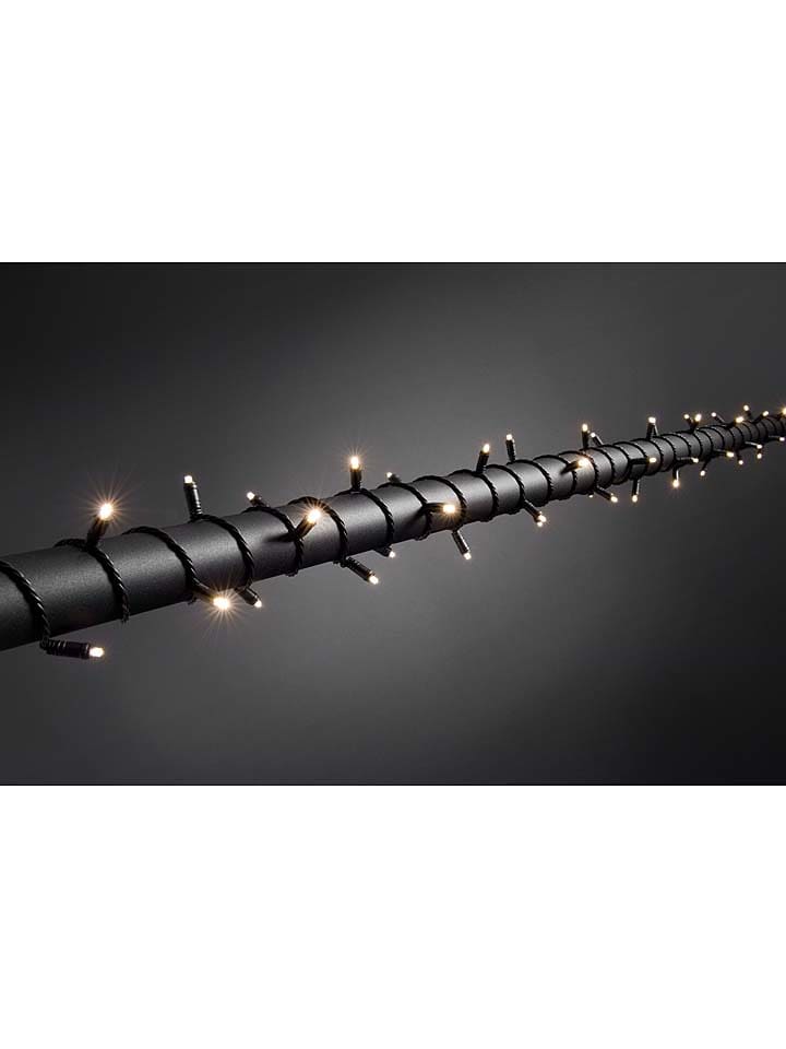 Konstsmide Łańcuch świetlny LED w kolorze ciepłej bieli - dł. 7,9 m rozmiar: onesize