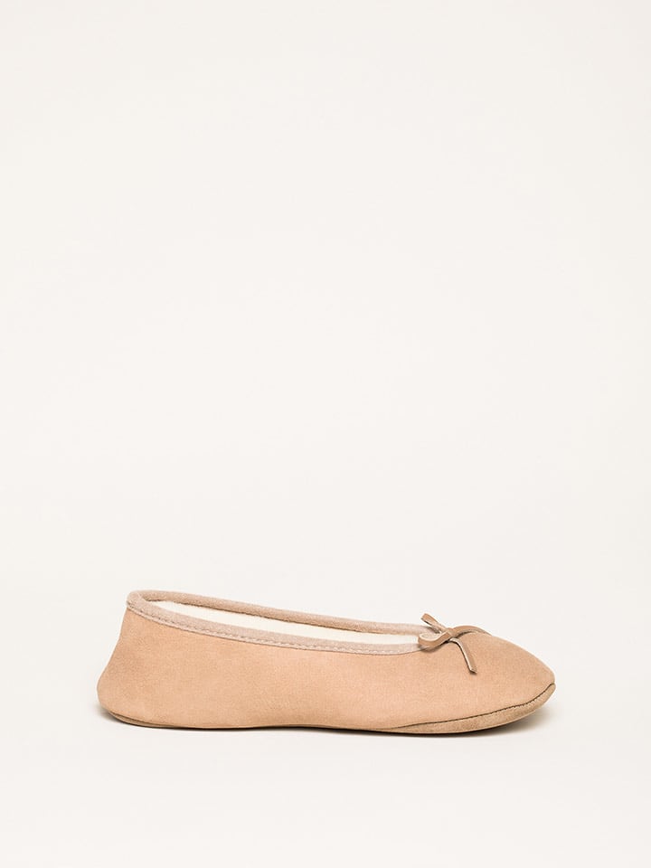 kitz pichler Klapki w kolorze beżowym rozmiar: 37