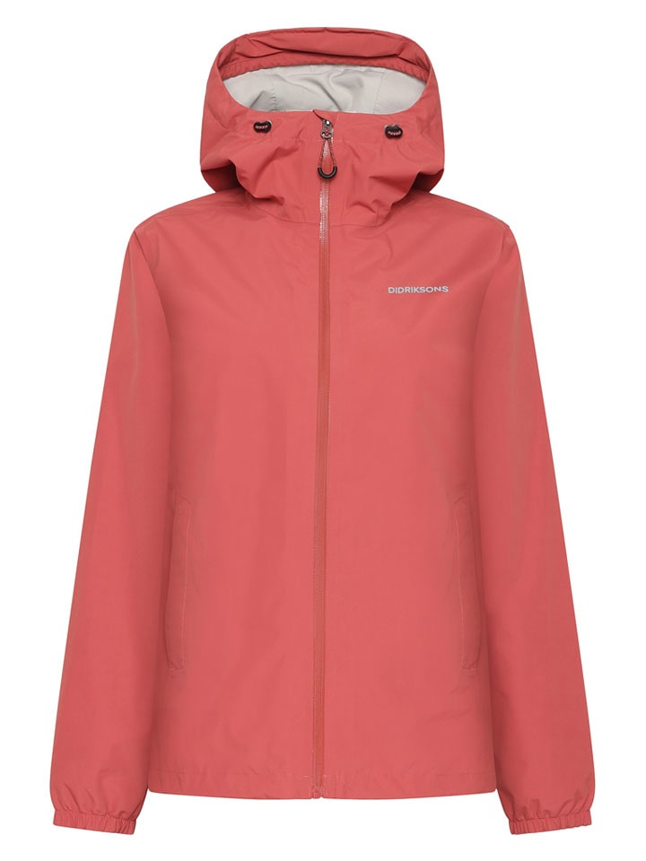 Didriksons Kurtka funkcyjna "Varja" w kolorze łososiowym rozmiar: 38