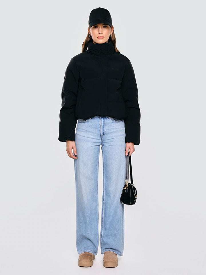 BIG STAR Kurtka puchowa w kolorze czarnym rozmiar: M