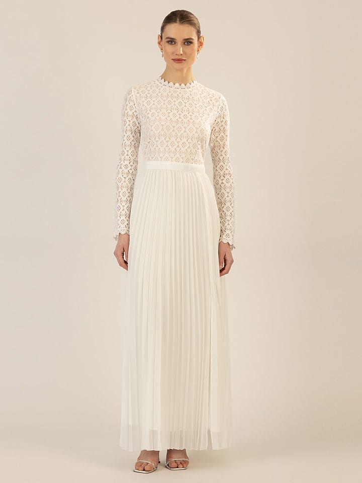 APART Sukienka w kolorze białym rozmiar: 44