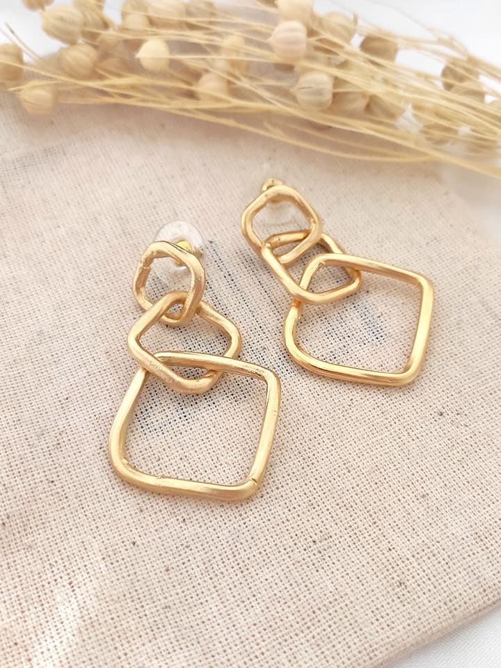 atelier MIU Pozłacane kolczyki-wkrętki rozmiar: onesize