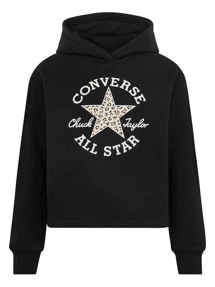 Converse Bluza w kolorze czarnym rozmiar: 140-152