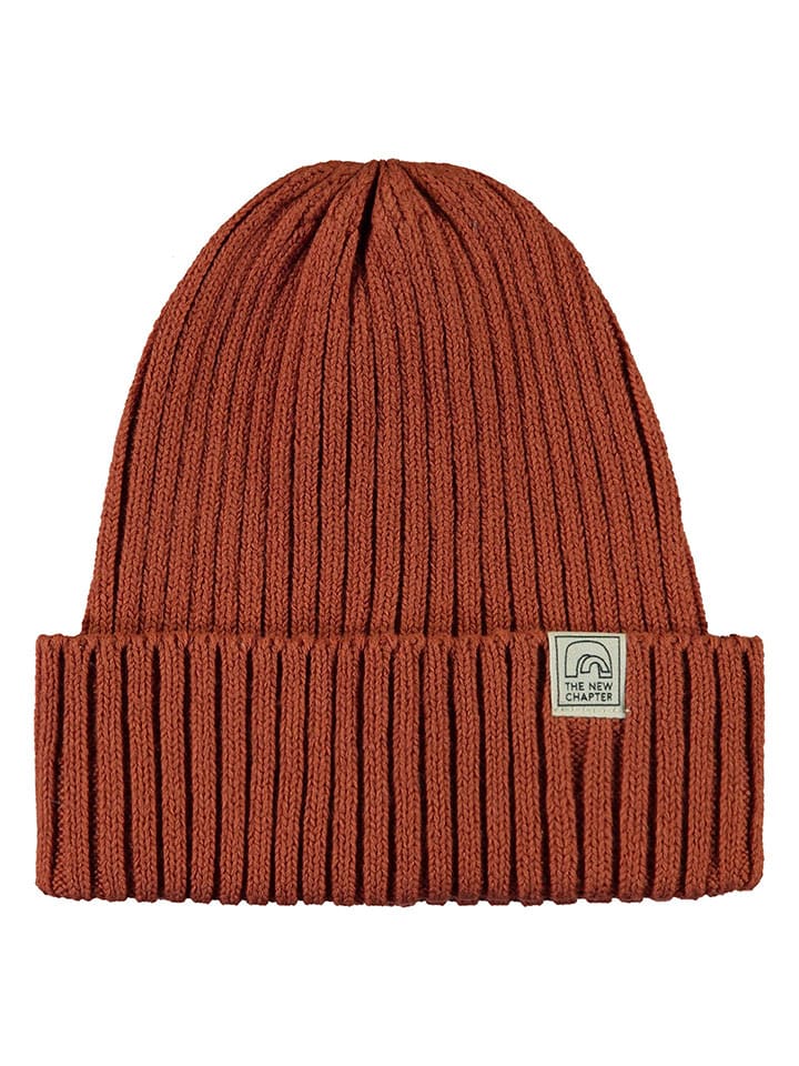 The New Chapter Czapka w kolorze czerwonym rozmiar: 80-92