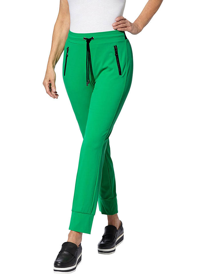 WITT WEIDEN Spodnie dresowe w kolorze zielonym rozmiar: 52