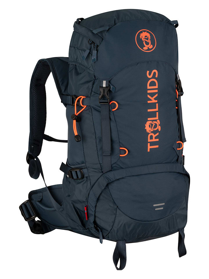 Trollkids Plecak "Trolltunga" w kolorze niebieskim - 30 x 50 x 16 cm rozmiar: onesize