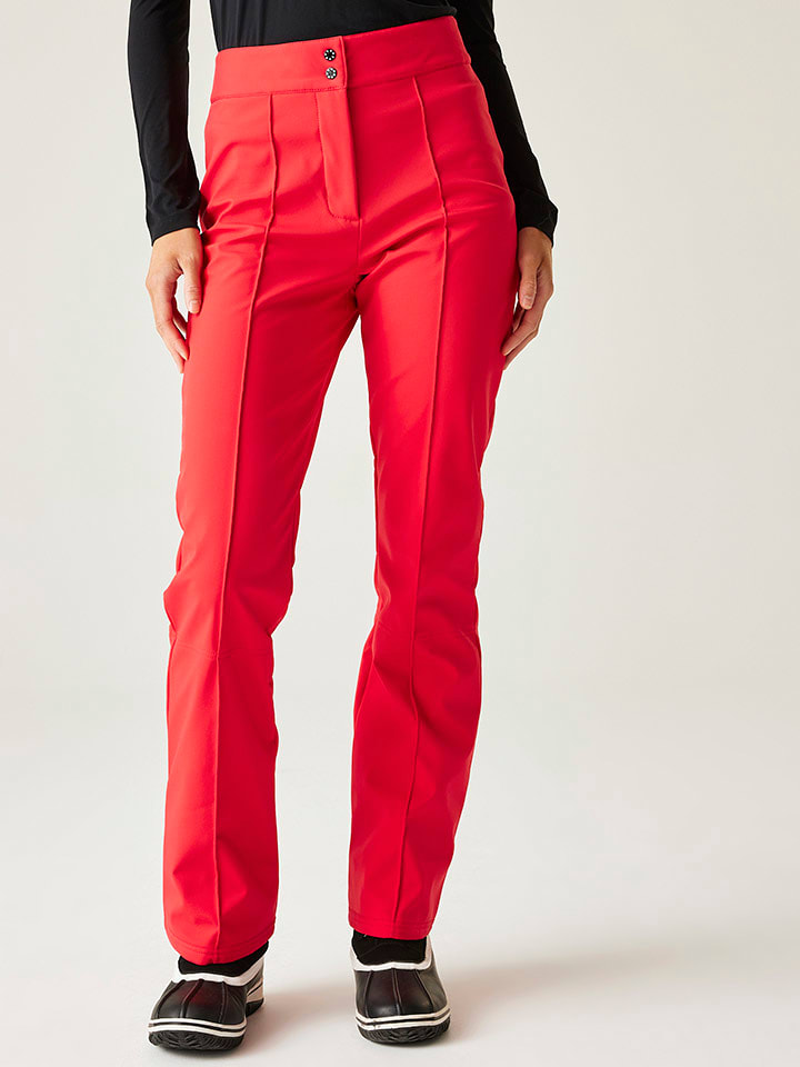 Dare 2b Spodnie narciarskie "Glide" w kolorze czerwonym rozmiar: 46