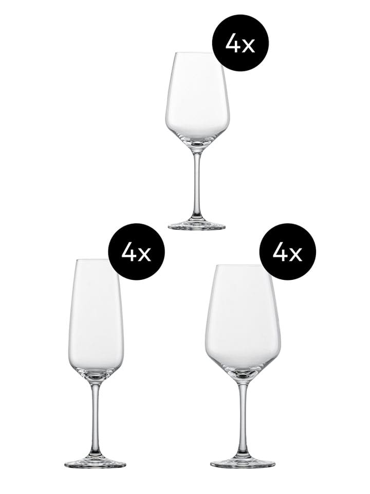 Schott Zwiesel 12-częściowy zestaw "Tulip" rozmiar: onesize