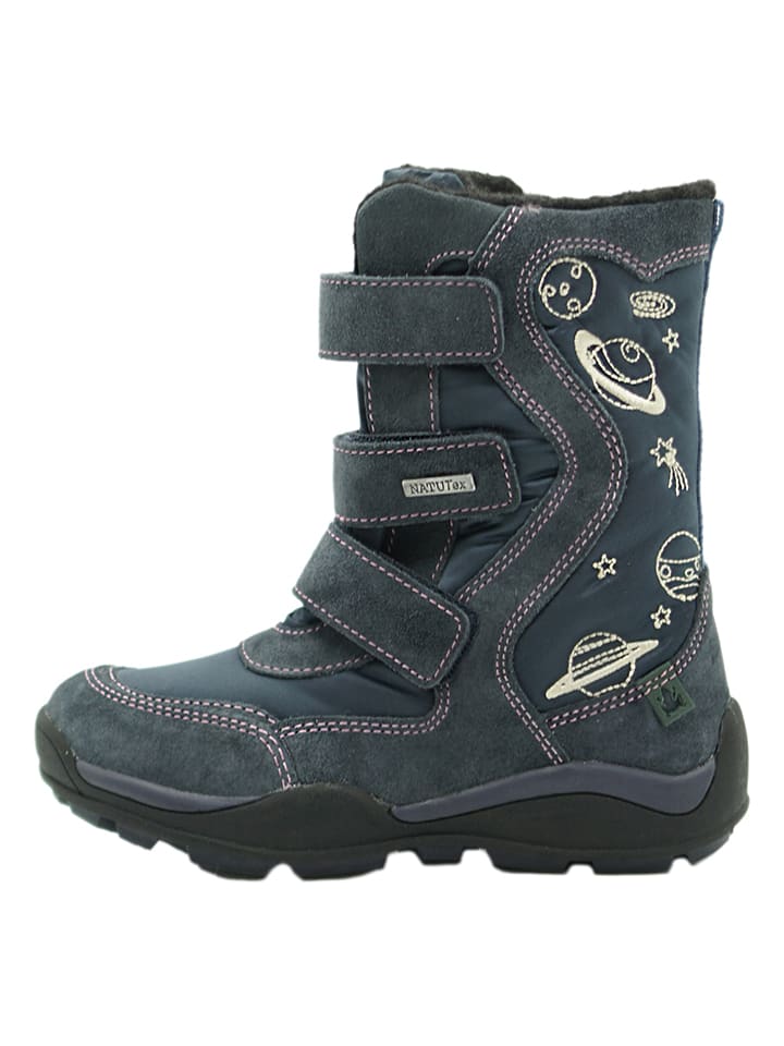 El Naturalista Skórzane botki w kolorze granatowym rozmiar: 33