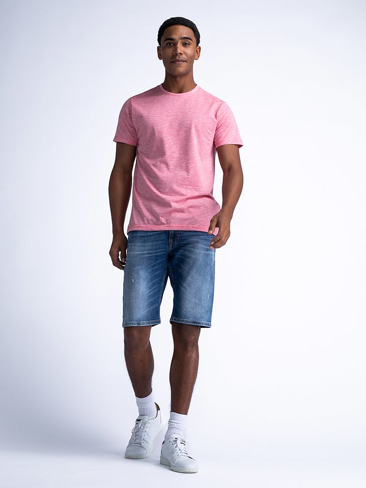 Petrol Industries Szorty dżinsowe w kolorze niebieskim rozmiar: M