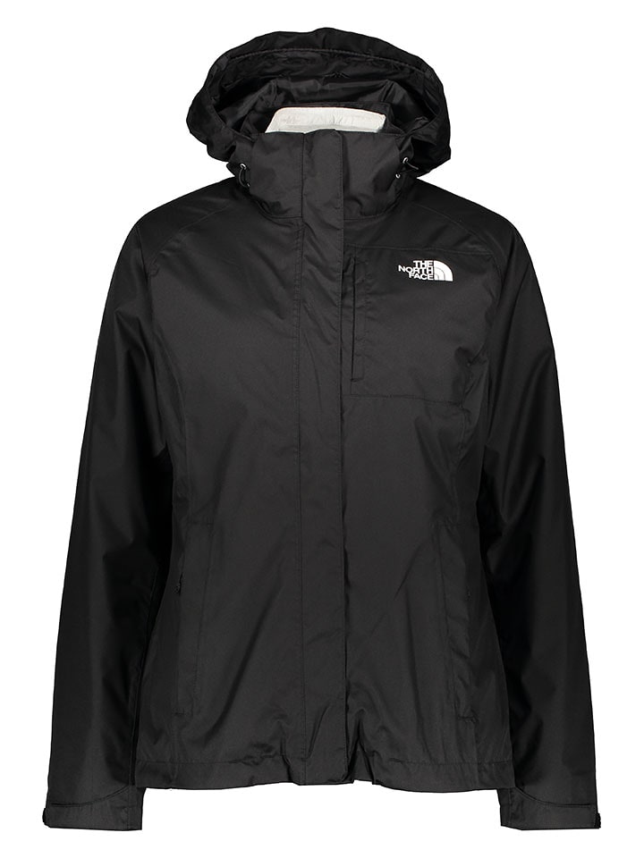The North Face Kurtka funkcyjna 2w1 "Modis Triclimate" w kolorze czarno-białym rozmiar: S