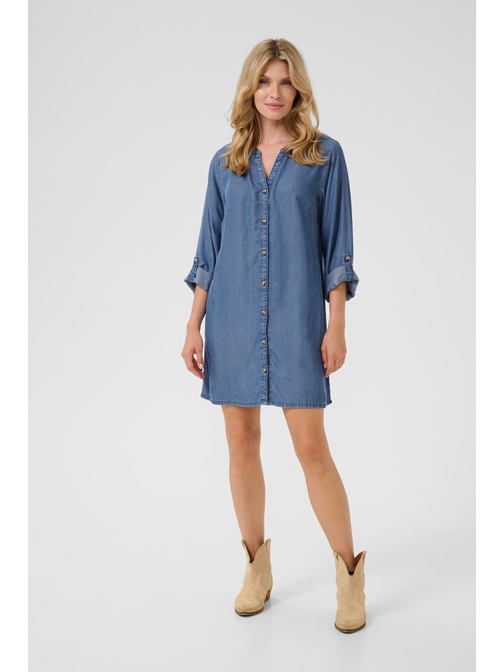 Kaffe Tunika w kolorze niebieskim rozmiar: 38