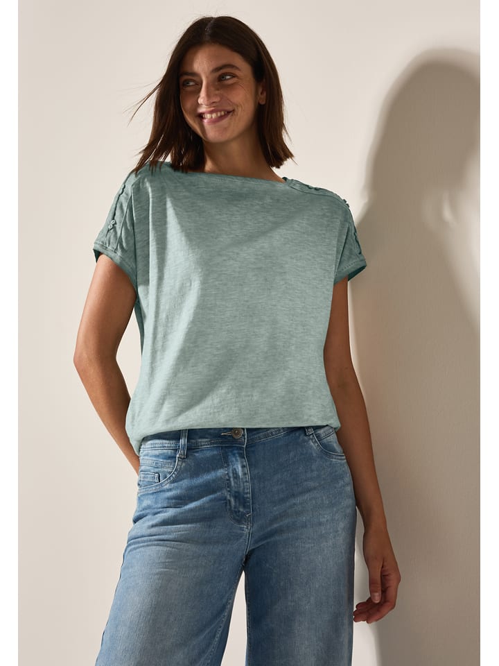 Cecil Koszulka w kolorze miętowym rozmiar: S