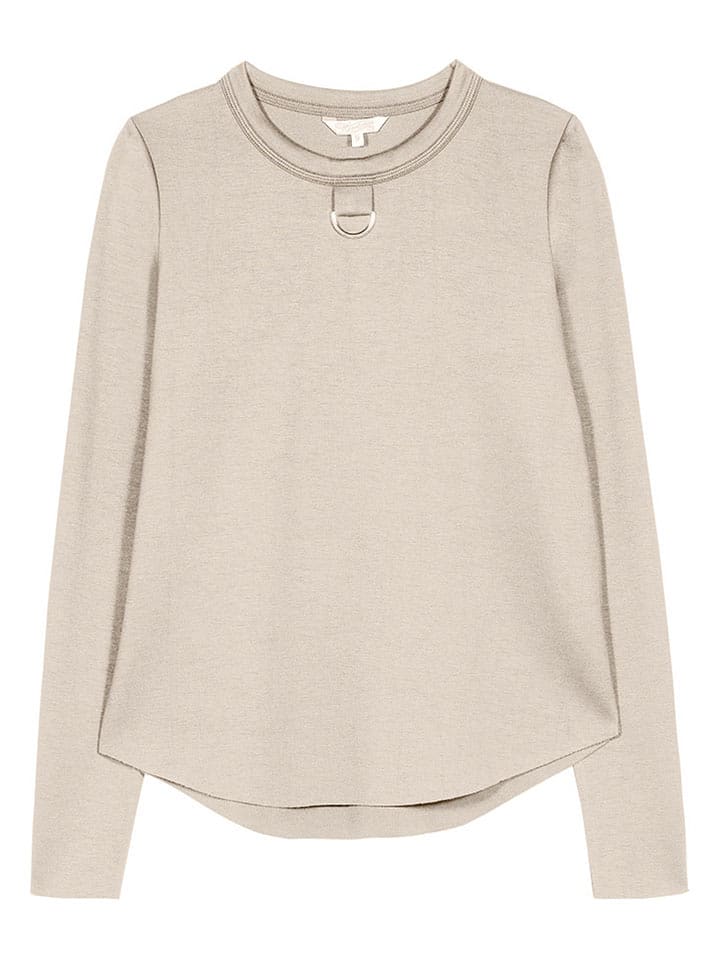 Herrlicher Koszulka w kolorze beżowym rozmiar: XS