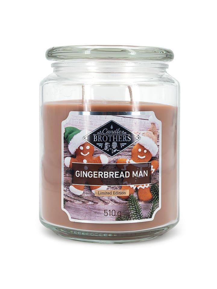Candle Brothers Świeca zapachowa "Gingerbread Man'' - 510 g rozmiar: onesize