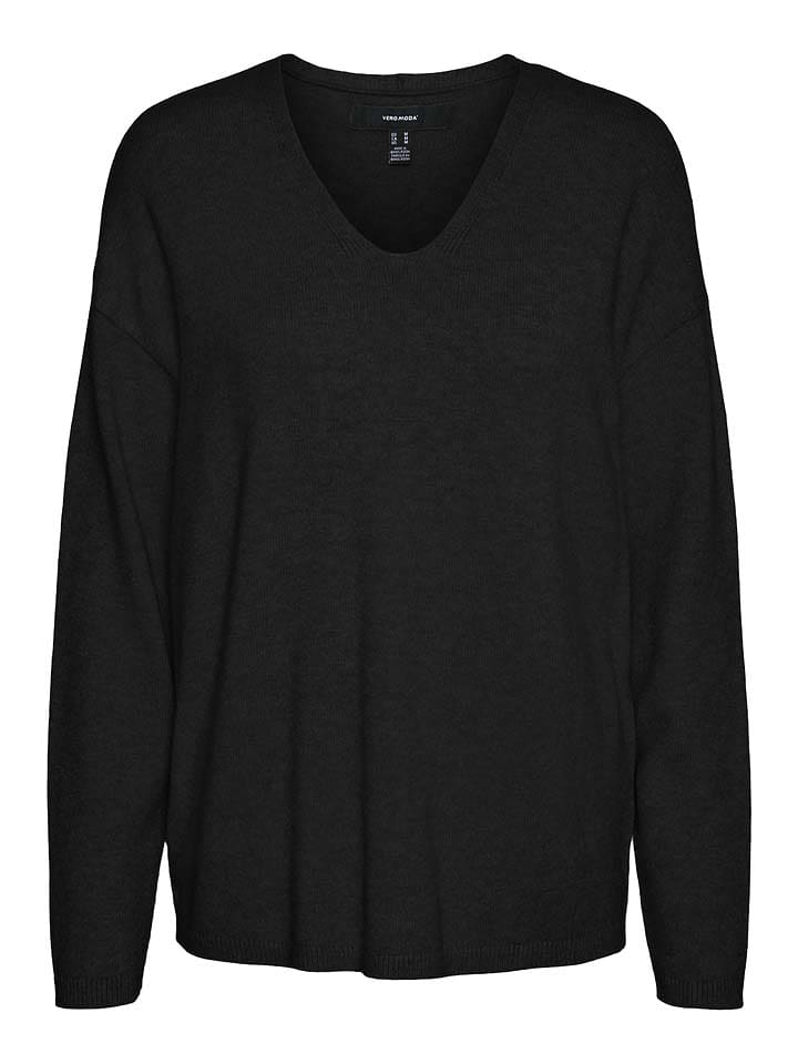 Vero Moda Sweter w kolorze czarnym rozmiar: S