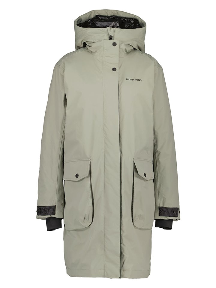 Didriksons Kurtka zimowa "Ilsa" w kolorze oliwkowym rozmiar: 46