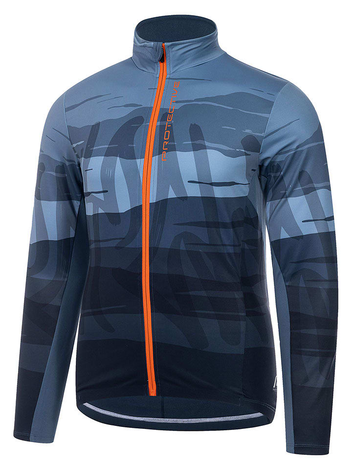 Protective Kurtka softshellowa "Reflexions" w kolorze niebieskim rozmiar: XL