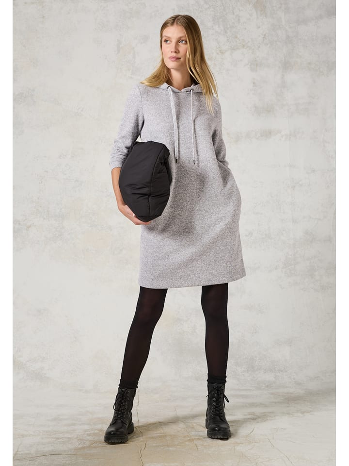 Cecil Sukienka dresowa w kolorze szarym rozmiar: S