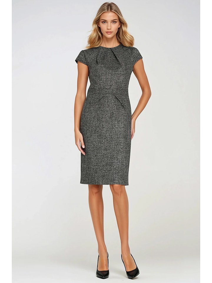 Nife Sukienka w kolorze antracytowym rozmiar: 40