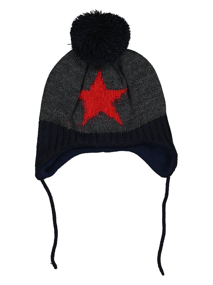 Barts Czapka w kolorze antracytowym rozmiar: 47 cm