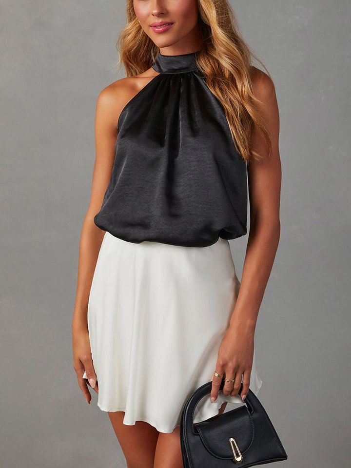 LA Angels Bluzka w kolorze czarnym rozmiar: S