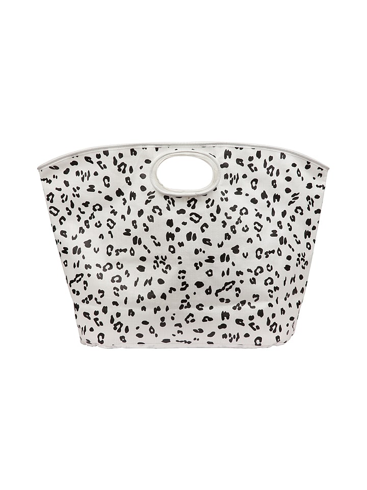 Sunny Life Torba plażowa "Call of the wild" w kolorze biało-czarnym - 70 x 40 x 25 cm rozmiar: onesize