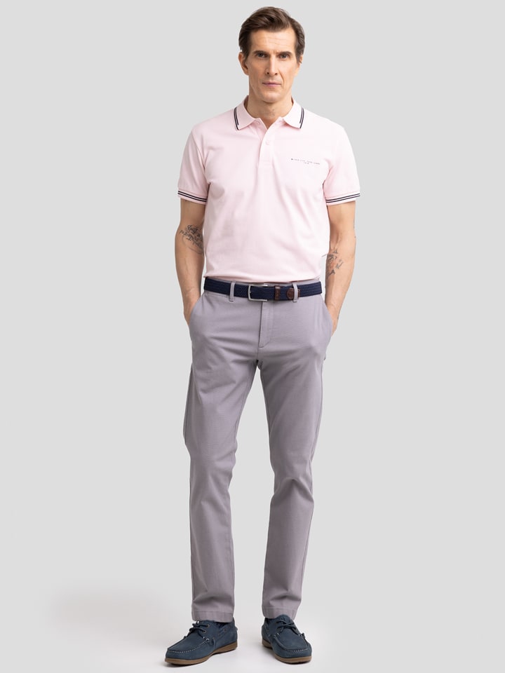 BIG STAR Spodnie chino w kolorze szarym rozmiar: W30/L32