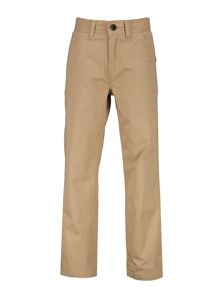 Vingino Spodnie chino w kolorze beżowym rozmiar: 140