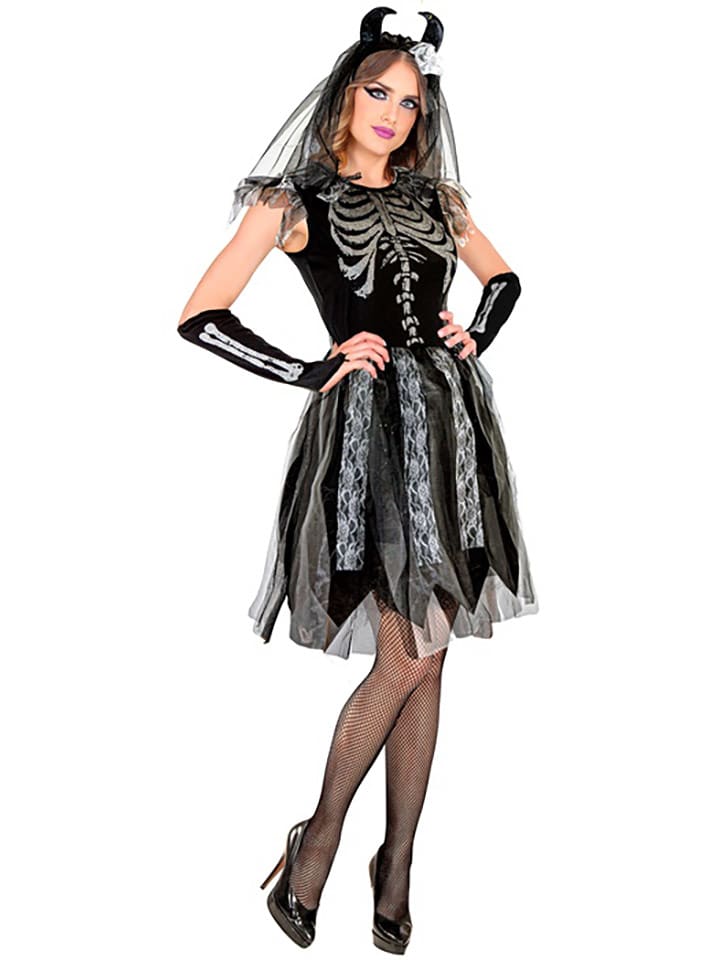 Widmann Kostium "SKELEDEV BRIDE" w kolorze czarnym rozmiar: S