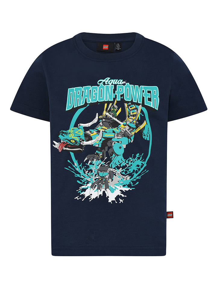 LEGO Koszulka "Taylor 325" w kolorze granatowym rozmiar: 92