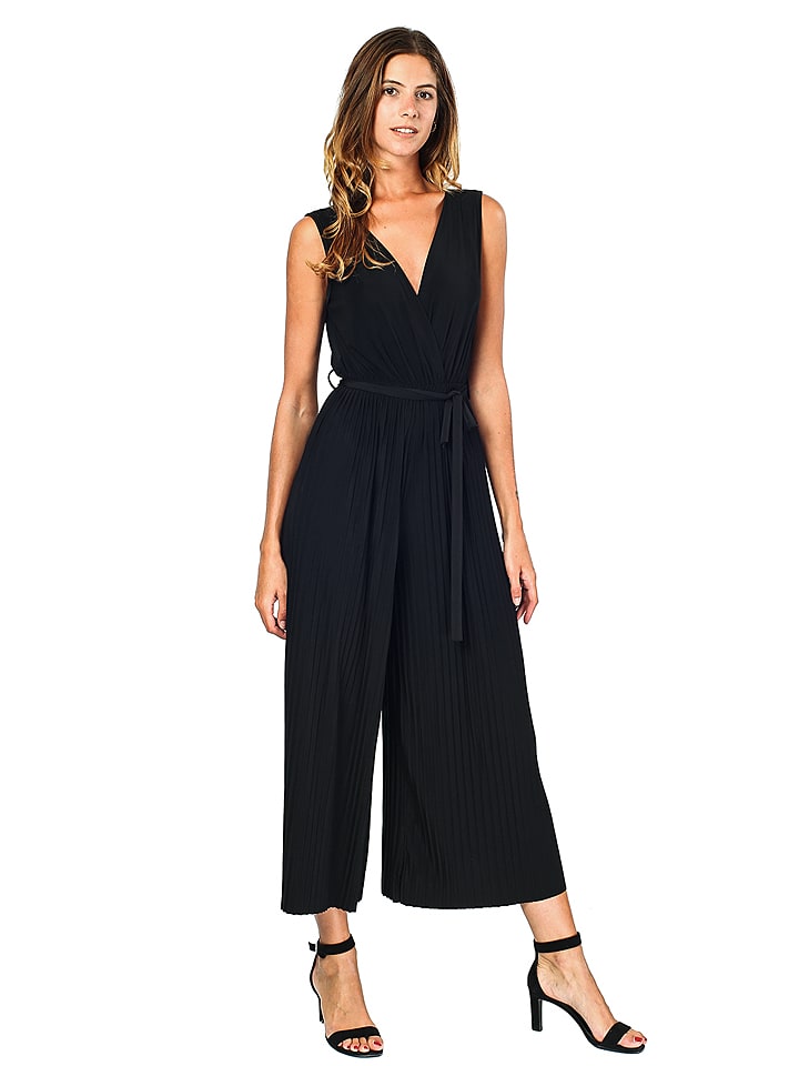 ASSUILI Kombinezon w kolorze czarnym rozmiar: 34