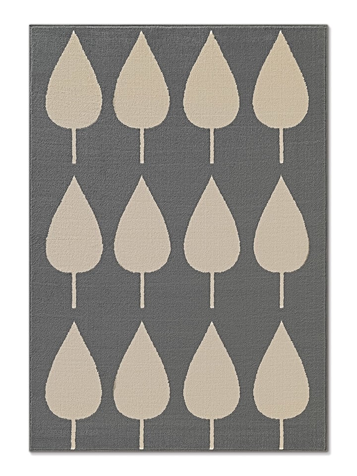 Hanse Home Dywan ''Lovely Leaves'' w kolorze szaroniebieskim rozmiar: 160x235 cm