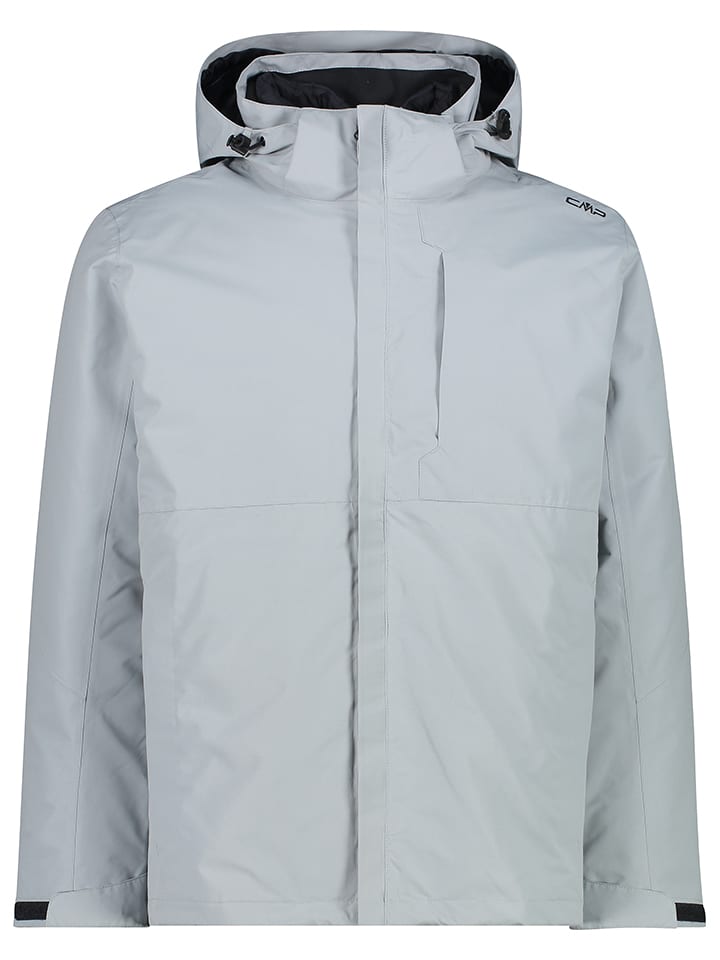 CMP Kurtka funkcyjna 3w1 w kolorze szaro-granatowym rozmiar: 52