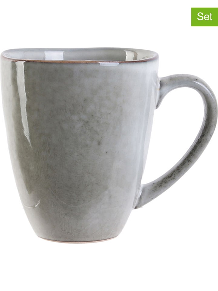 every ware Kubki (3 szt.) w kolorze szarym - 300 ml rozmiar: onesize