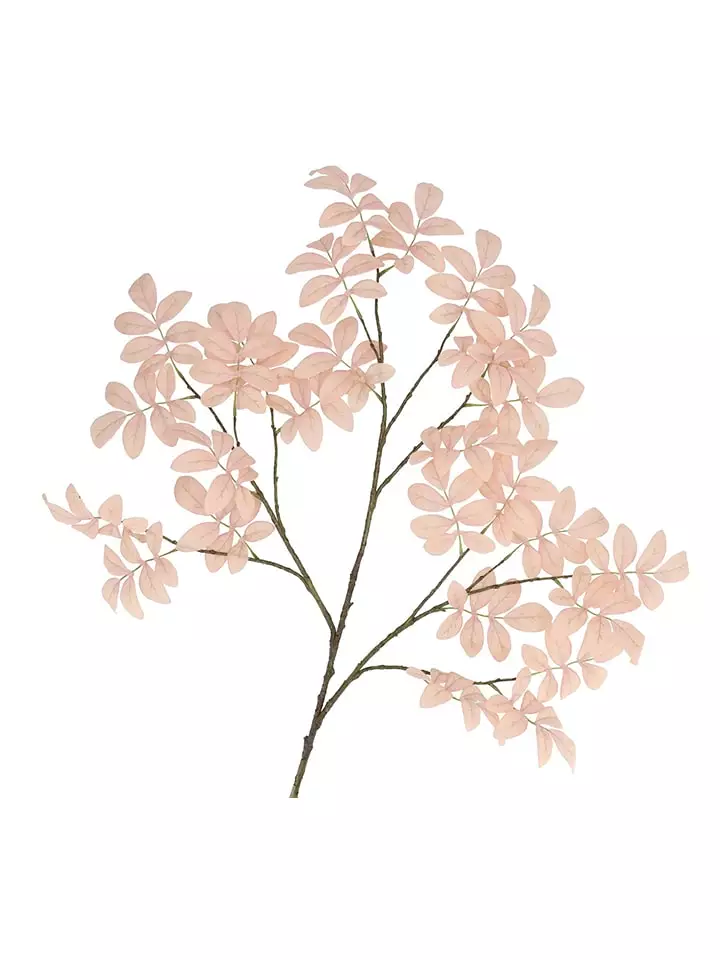 daan kromhout Dekoracyjna gałązka w kolorze jasnoróżowo-brązowym - wys. 125 cm rozmiar: onesize