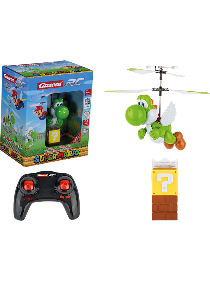 Carrera Helikopter zdalnie sterowany "Flying Mario, Yoshi" - 8+ rozmiar: onesize