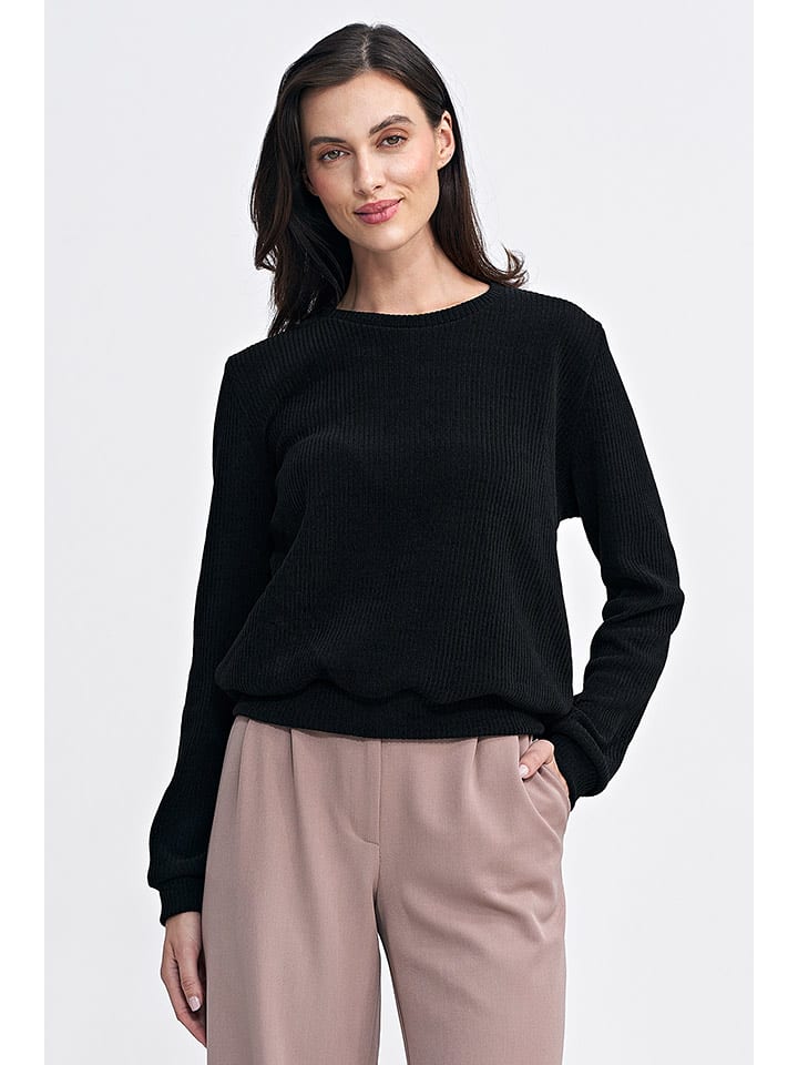 Nife Koszulka w kolorze czarnym rozmiar: 42