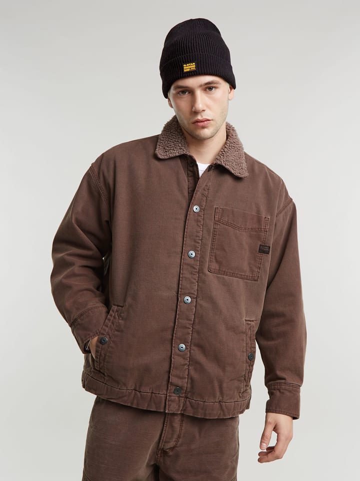 G-Star Kurtka przejściowa w kolorze brązowym rozmiar: XXL