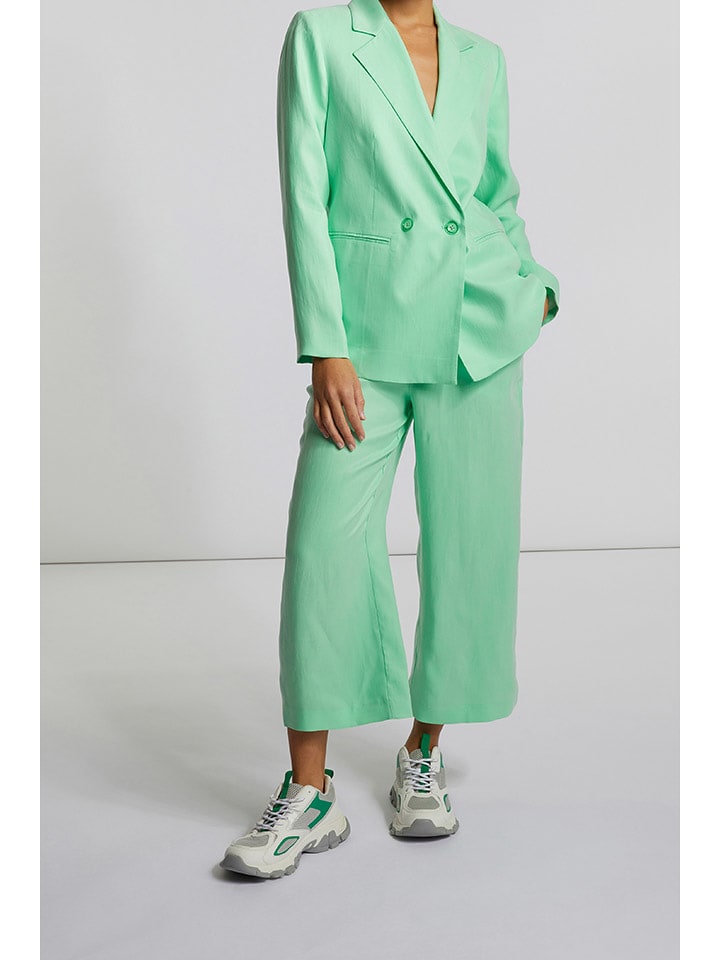 Rich & Royal Blezer w kolorze zielonym rozmiar: 34